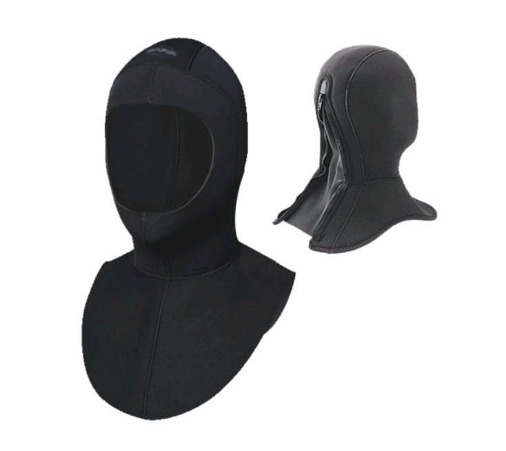 Surf Hood, Surf Balaclava, Surfing Hood, Neoprene Surf Balaclava