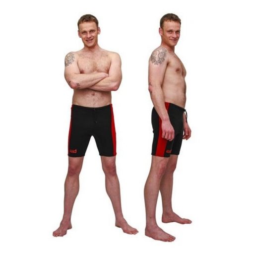 NCW 2mm neoprene wetsuit shorts