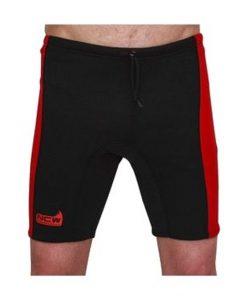 NCW 2mm neoprene wetsuit shorts (toggle fastening)