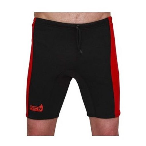 NCW 2mm neoprene wetsuit shorts (toggle fastening)