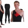 NCW 2mm thermal lined Long John wetsuit