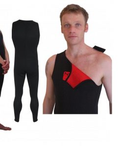 NCW 2mm thermal lined Long John wetsuit