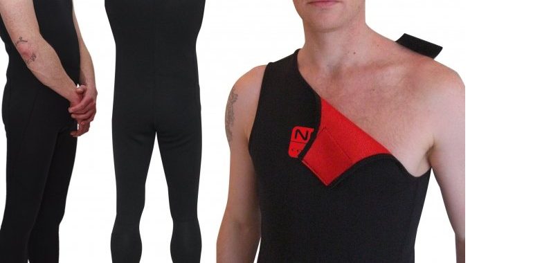 NCW 2mm thermal lined Long John wetsuit