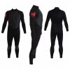 NCW 5/3 steamer wetsuit (back zip)
