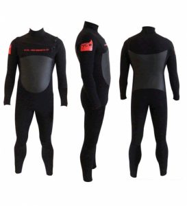 Gulf Stream 5/3 mini front zip winter steamer