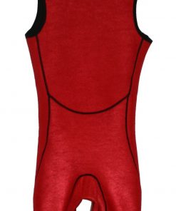 2mm thermal Short John wetsuit - interior