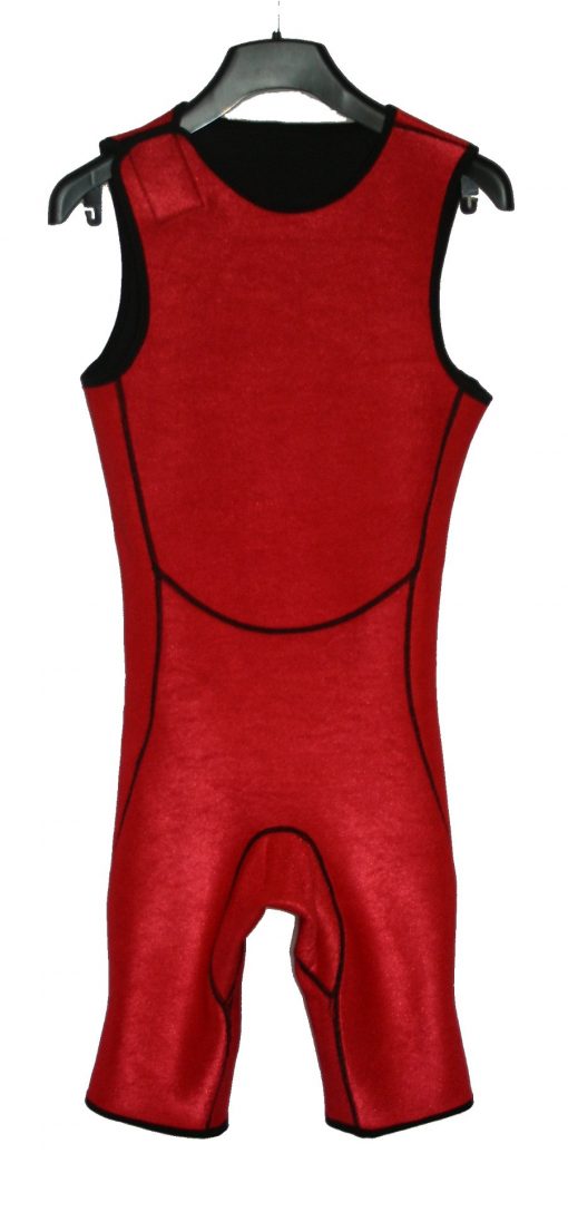 2mm thermal Short John wetsuit - interior