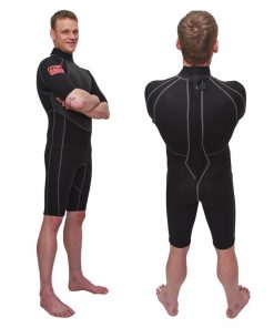 NCW 3/2mm shorty wetsuit