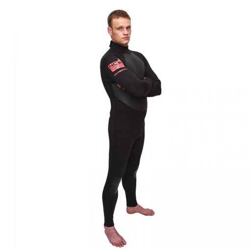 4/3 backzip winter steamer wetsuit