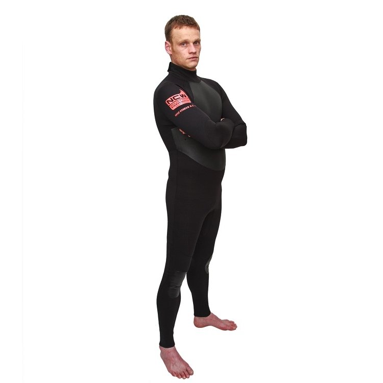 Gulf Stream 4/3 back zip winter steamer wetsuit North Coast Wetsuits