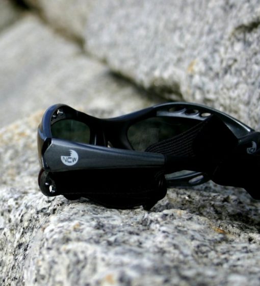 NCW watersports sunglasses - available in black or grey