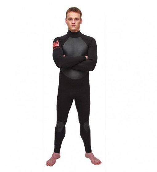 NCW gulf stream 4/3 backzip surf wetsuit