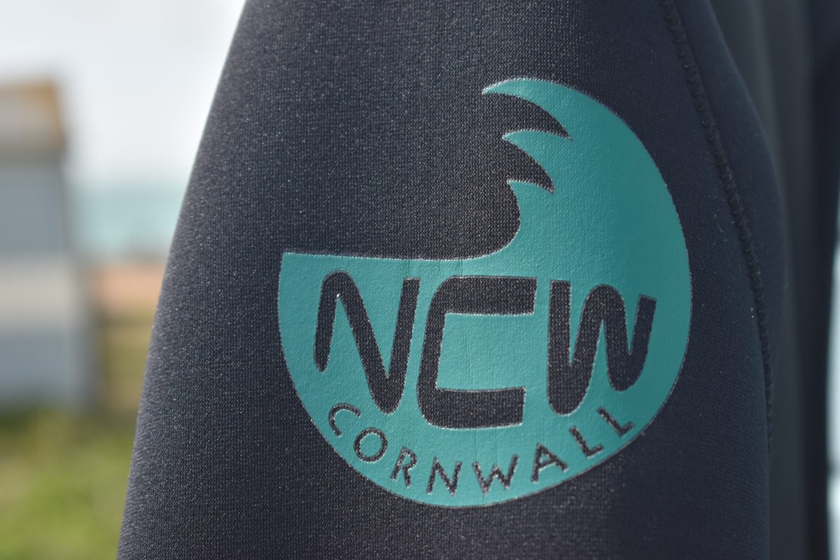NCW 3/2 mm full length back zip wetsuit with GBS seams and stretch neoprene. #2