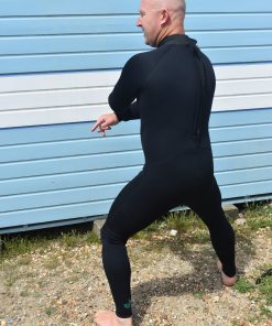 NCW 3/2 mm full length back zip wetsuit with GBS seams and stretch neoprene. #10