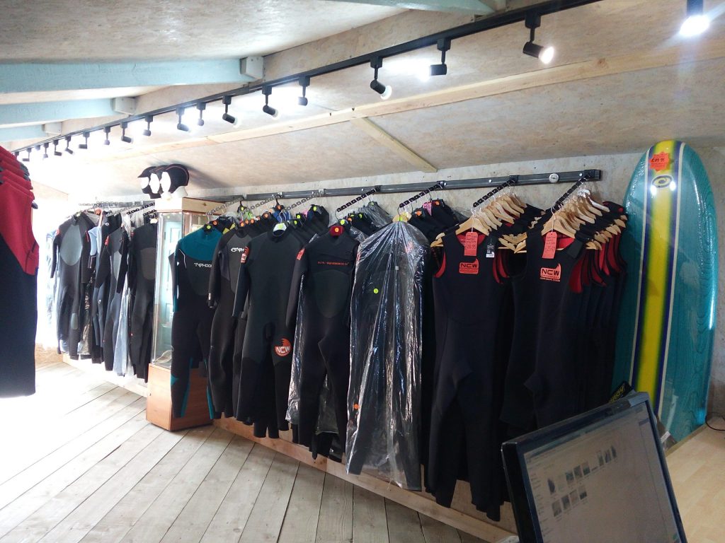 Great selection of new wetsuits @ The Rubber Shack