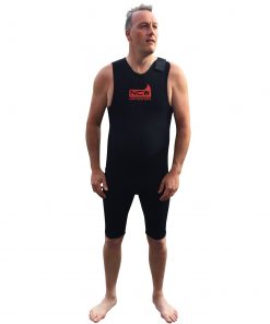 NCW 2mm thermal neoprene short john wetsuit