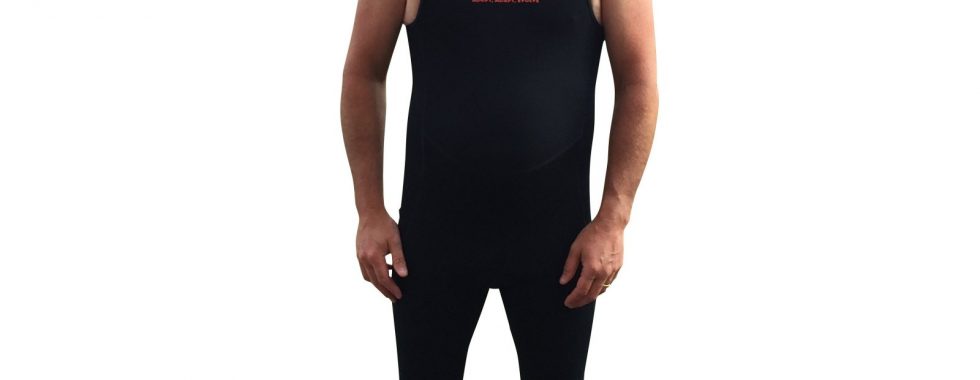 NCW 2mm thermal neoprene short john wetsuit
