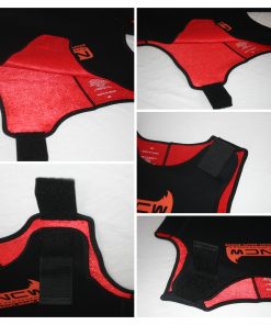 2mm thermal Short John wetsuit - closure