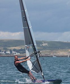 Mark Kay in action wearing our wetsuit short john - 2mm thermal lined