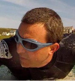 Watersport sunglasses