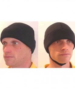 NCW 3mm beanie hat with chin strap