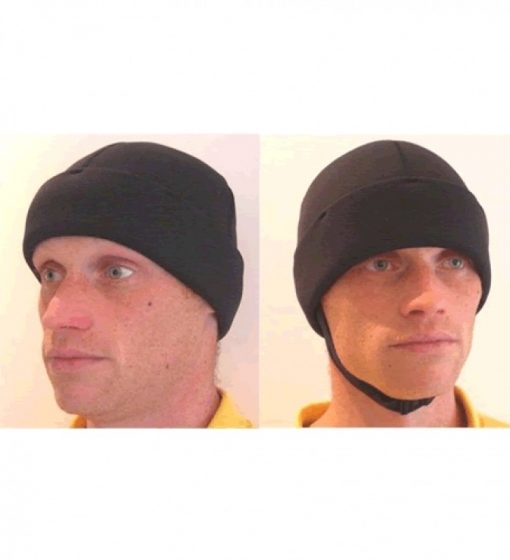 NCW 3mm beanie hat with chin strap