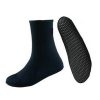 3mm neoprene socks with fleecy lining and grippy sole