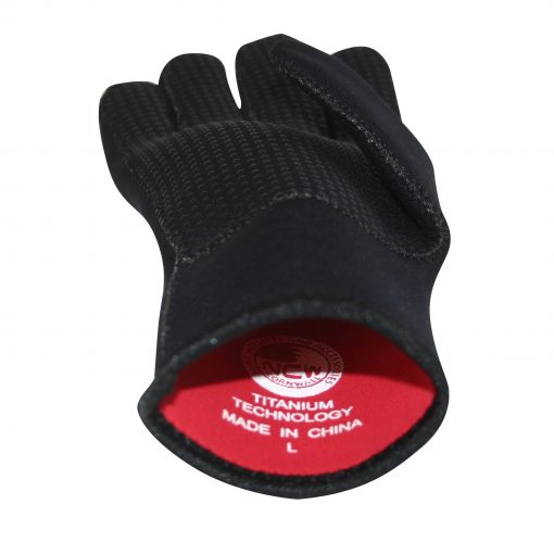 3mm titanium neoprene surf glove