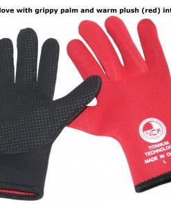 3mm titanium neoprene surf glove