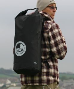50L heavy duty PVC dry bag with rucksack straps