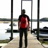 30L HEAVY DUTY PVC waterproof Dry Bag Carry Bag (black or red)