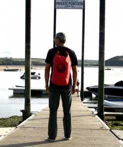 30L HEAVY DUTY PVC waterproof Dry Bag Carry Bag (black or red)