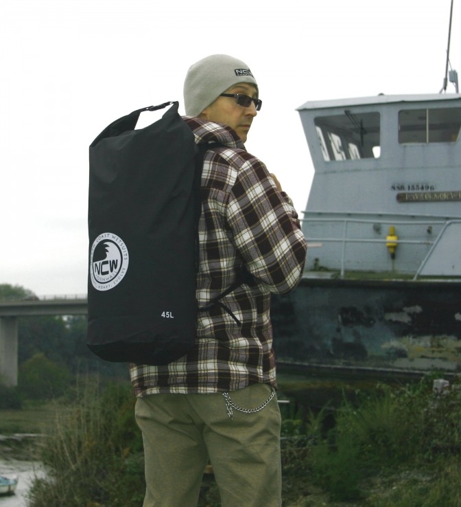 45L Waterproof Dry Carry Bag Rucksack