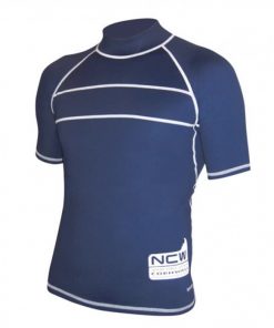 NCW uv50+ short sleeve rash vest - super stretchy with stong flatlock seams