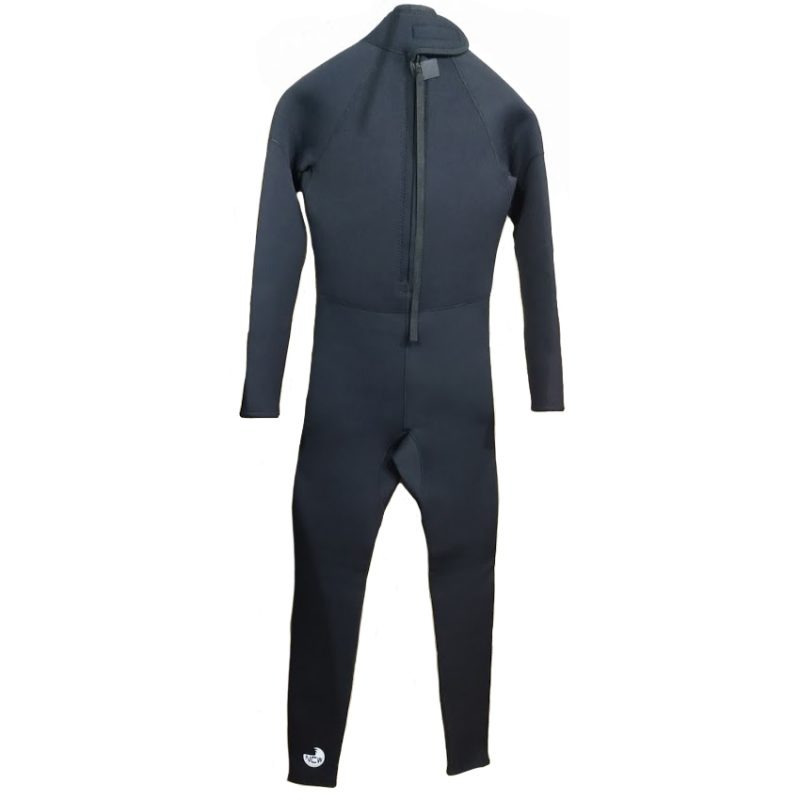kids winter wetsuit with 5mm super stretch neoprene and gbs seams