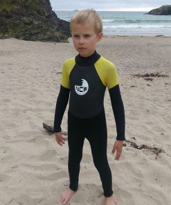 NCW kids 5mm full wetsuit with GBS seams