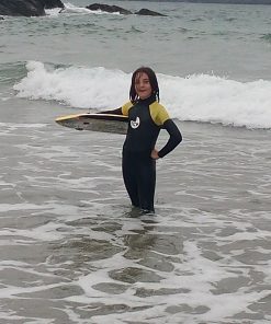 NCW kids 5mm full wetsuit with GBS seams body boarding
