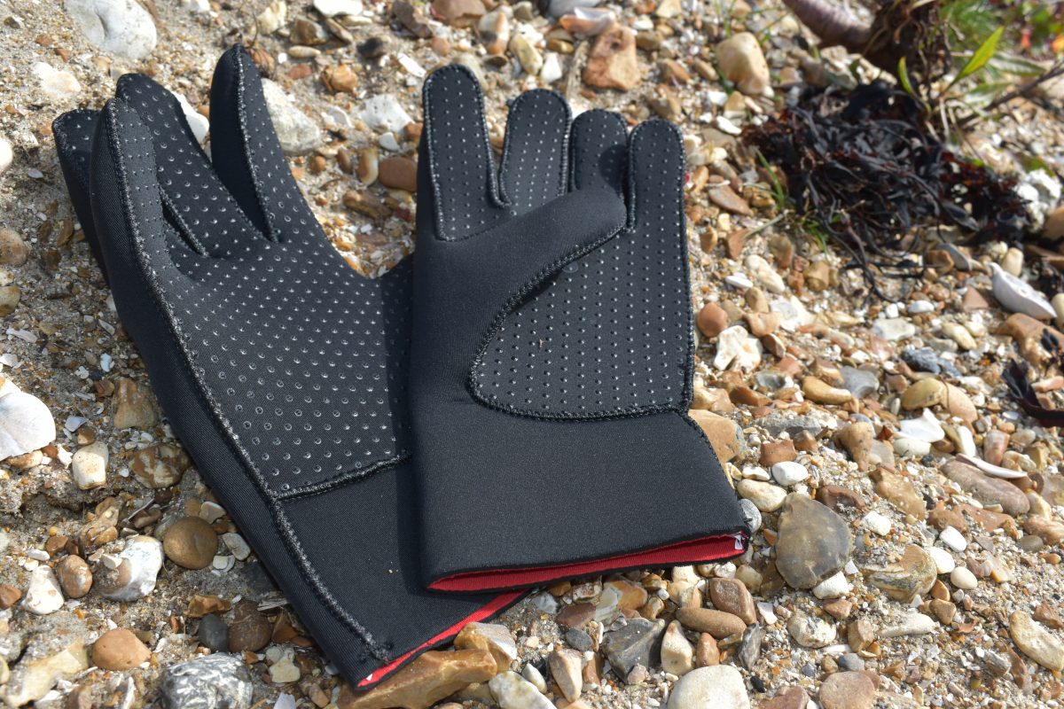Titanium 3mm Wetsuit Gloves with GBS seams