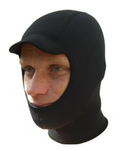 3mm titanium neoprene surf hood - idea for big wave condition