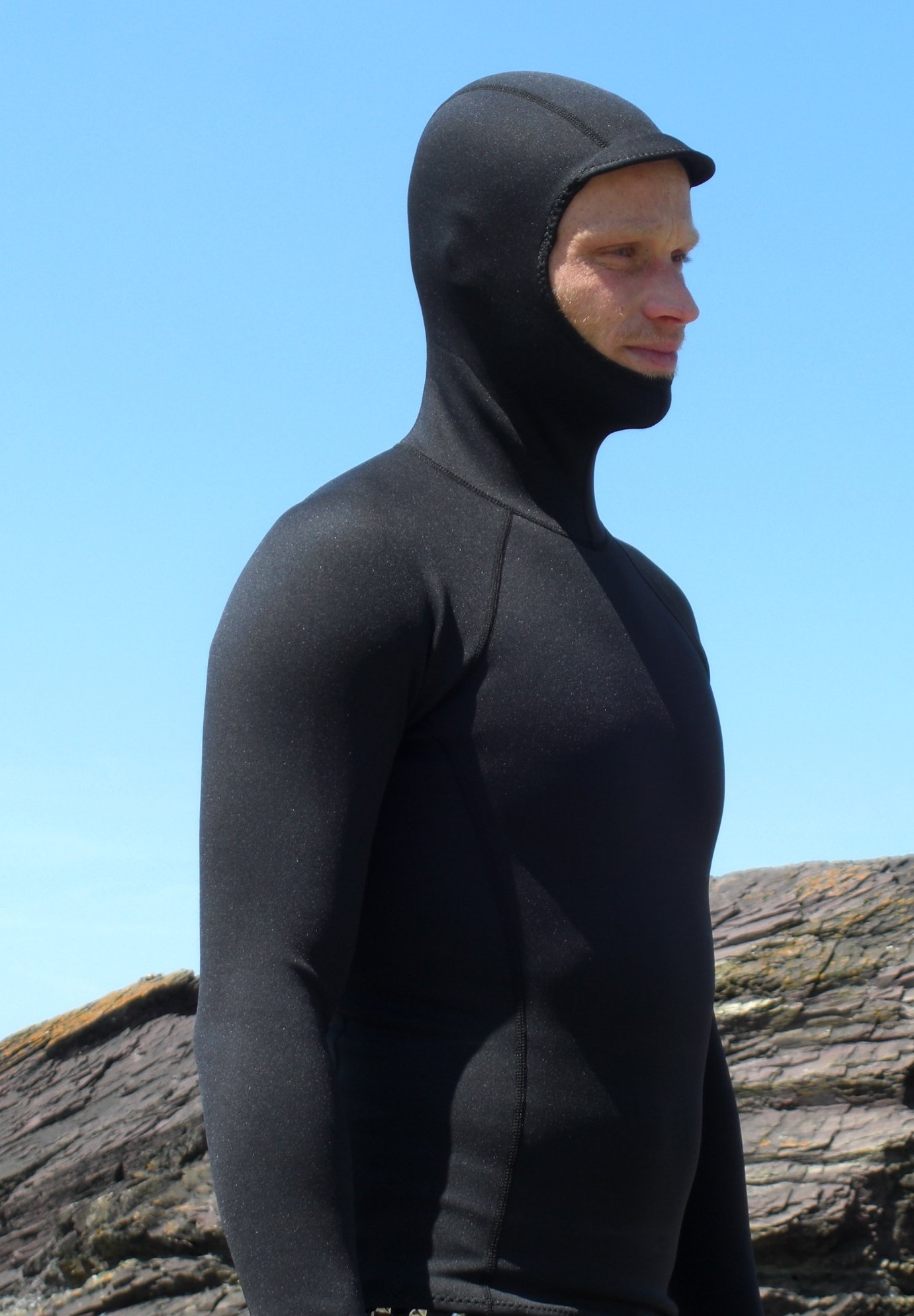 Men's long sleeve hotsell hooded rash guard