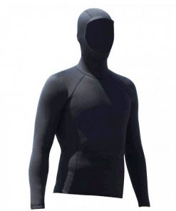 1.5mm Thermal Hooded Long Sleeve Rash Vest / Rash Guard (unisex fit)