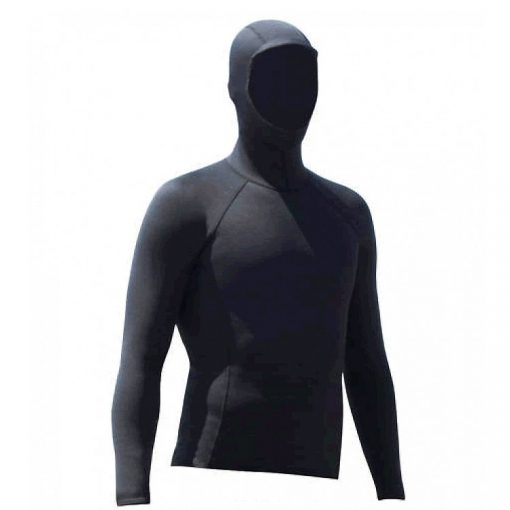 hooded long sleeve neoprene rash vest