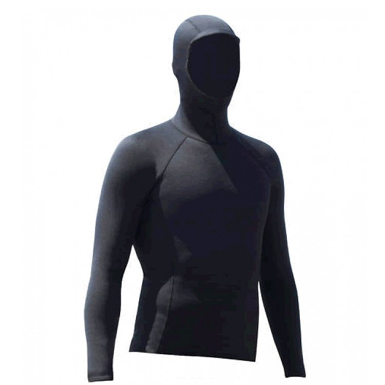 neoprene jacket with hood