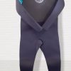 kids and junior 5mm wide cut full winter wetsuit