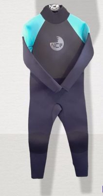 kids and junior 5mm wide cut full winter wetsuit