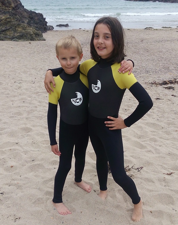 kids super warm 5mm full winter wetsuit with GBS seams 2023