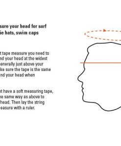 neoprene hat or hood - how to measure your head