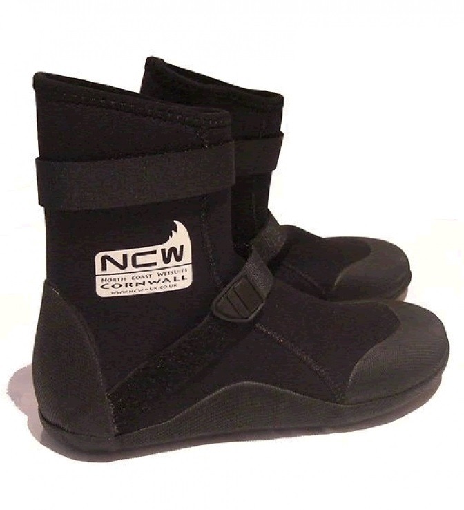 NCW 5mm Lined Warm Wetsuit Boots - North Coast Wetsuits - NCW