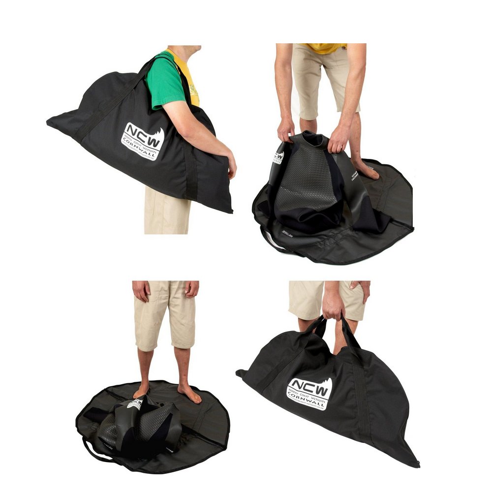 NCW wetsuit carry bag & changing mat (bag mat)