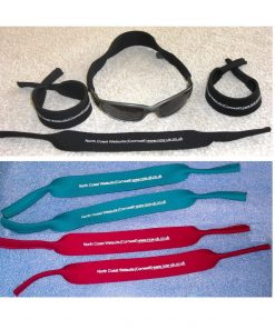 Neoprene sunglasses strap